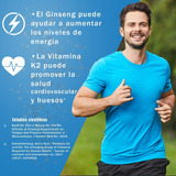 Natural Smartnutrition - Men's Performance - Vitaminas Y Minerales - Sin Sabor