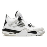 Tenis Jordan 4 Retro Military Black Talla 22 Mx