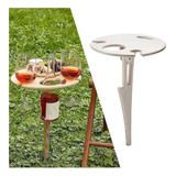 Plegable Portátil Picnic Bbq Soporte For Copa Soporte