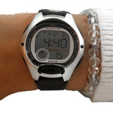 Reloj Casio Digital Lw-200-1bvdf Crono Luz ..amsterdamarg..