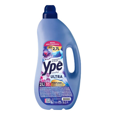 Amaciante Ypê Tradicional Aconchego Ultra 2L | MercadoLivre