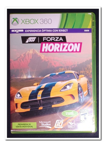 Forza Horizon, Juego Xbox 360 Físico