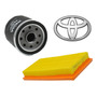 Kit De 4 Filtros Toyota Yaris 1.5 Wega Toyota YARIS