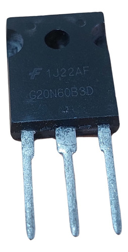 Transistor G20n60b3d Nuevo Lote 2 Piezas
