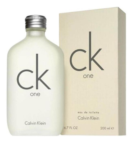 Perfume Ck One - Calvin Klein - Edt 200 Ml