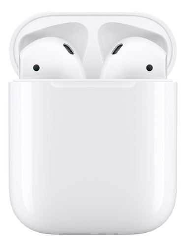 Apple AirPods 2nd Gen Estuche Cargador Lightning Cable Box