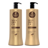 Kit Haskell Mandioca Shampoo 1l + Condicionador 1l