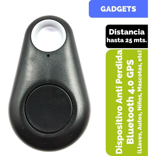 Dispositivo Anti Perdida Bluetooth Llaves, Niños, Mascotas