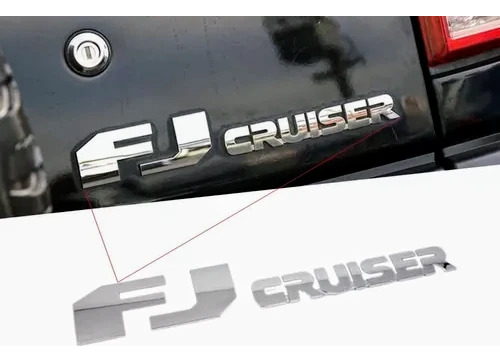 Emblema Compuerta Palabra Fj Cruiser 2011 2012 2013 2014 Foto 3