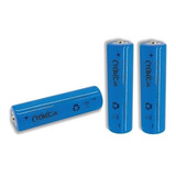 Pack 3 Baterias Pilas Recargables 3 7v 18650 1800mah Litio