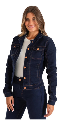 Campera Azul Dark