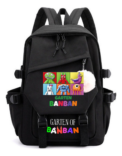 Z Mochila Para Estudiantes Banban Garden Game