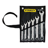 Juego De Llave Combinada De 3/8''-3/4'' 6pz Stanley 86-083