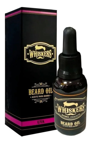 Aceite Para Barba Whiskers - mL a $1166