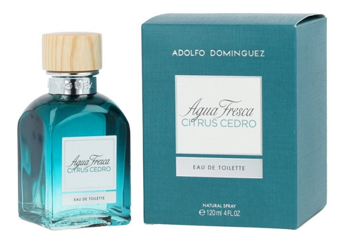 Agua Fresca Citrus Cedro 120ml Perfume Adolfo Dominguez