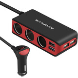 Adaptador De Encendedor De Coche Hc62d Con Usb Auoplus