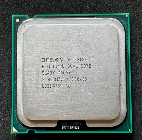 Processador Intel Pentium Dual Core E2180 2.0ghz Lga 775