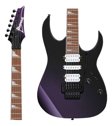 Guitarra Ibanez Rg470dx Rg 470 Dx Tokyo Midnight Material Do Diapasão Jatobá Orientação Da Mão Destro