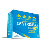 Centromax Homem Vitaminas+arginina+guaraná 60 Cápsulas