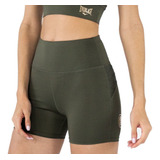 Short Everlast Hulk Mujer-verde