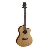 Guitarra Acustica Cort Jade1 /natural /poro Abierto /con Est