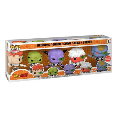 Funko Pop! Animation Dragon Ball Z 5-pack Gamestop Exclusive | Envío gratis