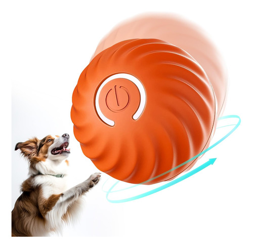 Pelota De Juguete Eléctrica Interactivo Para Perro Mascotas