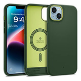 Funda Caseology Nano Pop Magsafe Para iPhone 14 Plus - Verde