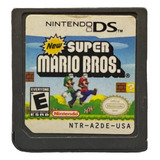 New Super Mario Bros (solo Cartucho Seminuevo) - Nintendo Ds