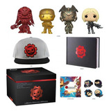  Funko Pop Collector Box Gears Of War Game Stop