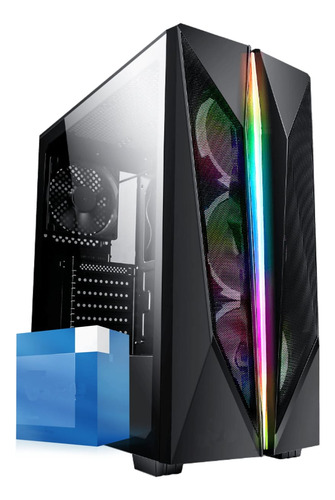 Pc Core I3 13100f Ddr4 16gb Geforce Rtx 3060 8gb 1tb Flow Wg