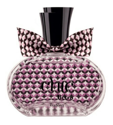 Perfume Eudora Chic Retrô Deo-colônia Spray 95ml  Feminino