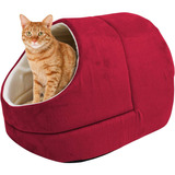 Cama Térmica Para Gatos Estilo Cueva