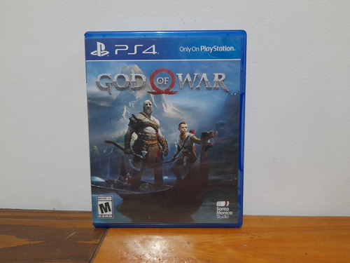 God Of War Ps4 Fisico Usado