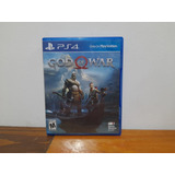 God Of War Ps4 Fisico Usado