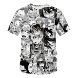 Ahegao Camiseta Anime Hentai