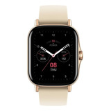 Smartwatch Amazfit Fashion Gts 2 1.65  Caja De  Aleación De Aluminio Desert Gold, Malla  Desert Gold De  Silicona A1969