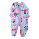 Pijama Enterito De Plush Importado De 3 Meses A 24 Meses  