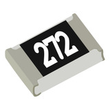 Rolo 1000 Unidades Resistor 2,7k 5% 1/8w Smd 0805 2k7