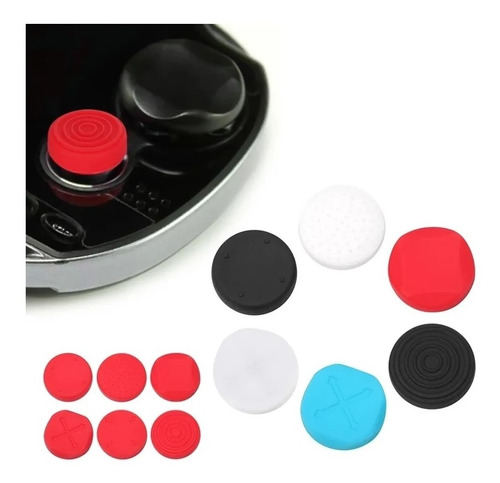 Cubierta X4 Analogo Grips Joystick Psvita Slim Fat Vita Cap