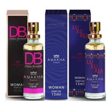 Perfume Amakha Paris Feminino Db, Hypnotize E Luxuria  15ml