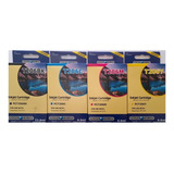 Pack De Tinta Alternativa Epson 206 Para Xp 2101