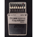 Pedal Boss Bass Equalizer Geb-7 