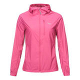 Chaqueta Mujer Lippi Spry Windbreaker Hoody Jacket Frambuesa