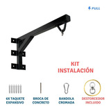 Soporte Para Costal De Box Reforzado Envio Gratis Con Kit 