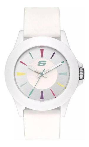 Reloj Dama Skecher Sr6080 Blanco
