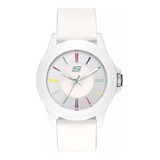 Reloj Dama Skecher Sr6080 Blanco