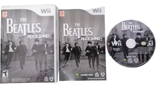 Rock Band The Beatles Wii