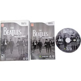 Rock Band The Beatles Wii