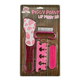 Piggy Paint Unatoenail Accesorios Para Ninas  Kit De Pedic